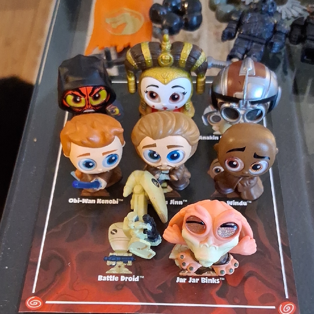 STAR WARS DOORABLES SET